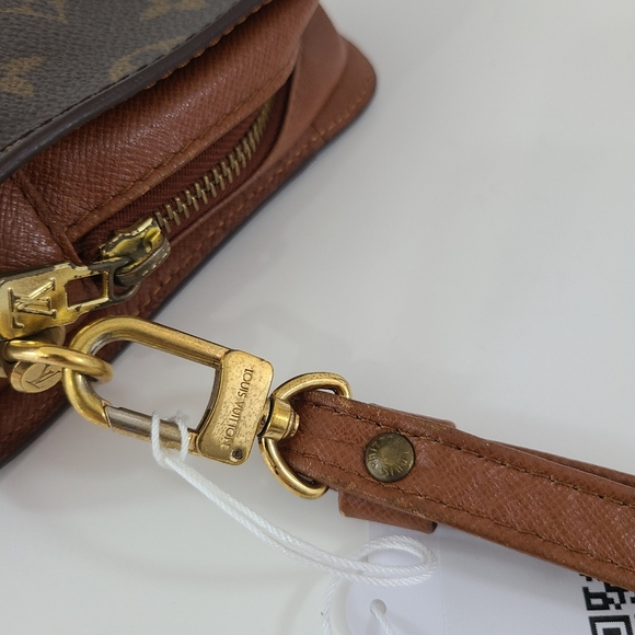 Louis Vuitton Orsay Clutch Lrg Large Monogram Monogramme Vintage VTG Leather - Picture 2 of 14